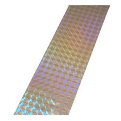 NASTRO REPELLENTE ANTIUCCELLI, DECORATIVO 48MMx50M HOLOGRAPHIC TWO SIDED