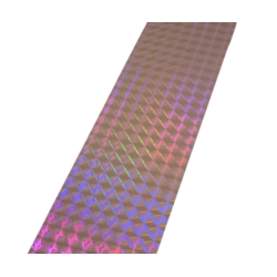 NASTRO REPELLENTE ANTIUCCELLI, DECORATIVO 48MMx50M HOLOGRAPHIC TWO SIDED