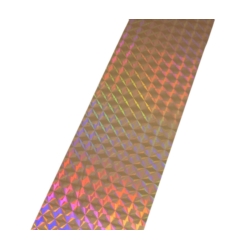 NASTRO REPELLENTE ANTIUCCELLI, DECORATIVO 48MMx50M HOLOGRAPHIC TWO SIDED