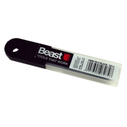 WALLPAPER CUTTER BLADES 18MM SK-5 BLACK FINISH 10X