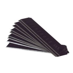 WALLPAPER CUTTER BLADES 18MM SK-5 BLACK FINISH 10X