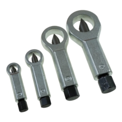 ZESTAW PRZECINAKÓW NAKRĘTEK ADJ. UPTO 36MM 4PCS