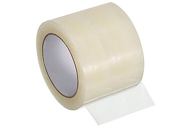 GREENHOUSE REPAIR TAPE 100MMx10M TRANSPARENT