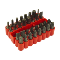 KOŃCÓWKI WKRĘTAKOWE 33 BITS CR-V MAGNETIC PZ x7 PH x7 SLx5 HEX x6 TORX x7