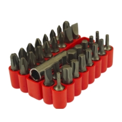 KOŃCÓWKI WKRĘTAKOWE 33 BITS CR-V MAGNETIC PZ x7 PH x7 SLx5 HEX x6 TORX x7