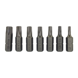 KOŃCÓWKI WKRĘTAKOWE 33 BITS CR-V MAGNETIC PZ x7 PH x7 SLx5 HEX x6 TORX x7