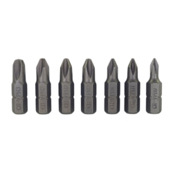 KOŃCÓWKI WKRĘTAKOWE 33 BITS CR-V MAGNETIC PZ x7 PH x7 SLx5 HEX x6 TORX x7