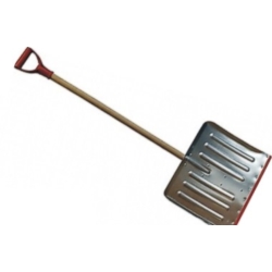 ALUMINIUM SNOW SHOVEL