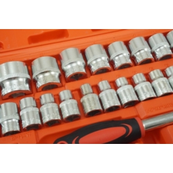 ZESTAW KLUCZY NASADOWYCH 1/2" 8-32MM CV 32X