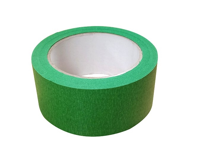 RUBAN DE PEINTURE 38MM x 25M GREEN 60C UV IN/OUT