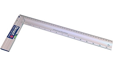 KĄTOWNIK STOLARSKI VIAL 400MM ALUMINIUM