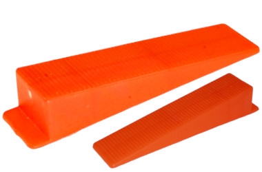 TILE LEVELING WEDGES 88x21x16MM 100X