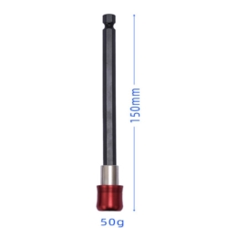 DOUILLE TOURNEVIS 1/4" 150MM 50G MAGNETIC