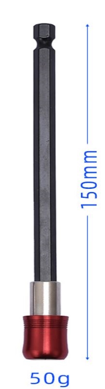 DOUILLE TOURNEVIS 1/4" 150MM 50G MAGNETIC