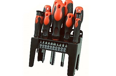 SADA SROUBOVAKU PROFI MINI-TORX 10X+10BITS