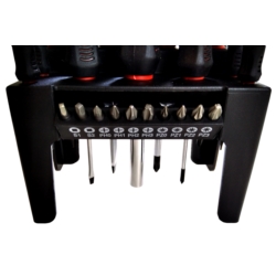 DESTORNILLADOR PROFI MINI-TORX 10X+10BITS