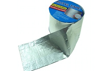 TAŚMA BUTYLOWA 0,8MM x 100MM x 5M BUTYL