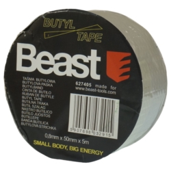 BUTYL TAPE BUTYL 5CMx5M 0,8MM PROFI