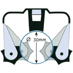 CINTRE PINCE A RESSORT 50x48x40MM