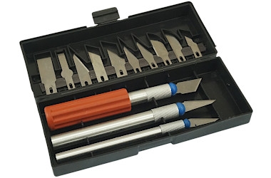 SET DI COLTELLI PER MODELLISMO 16X