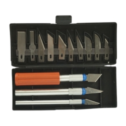 SET DI COLTELLI PER MODELLISMO 16X