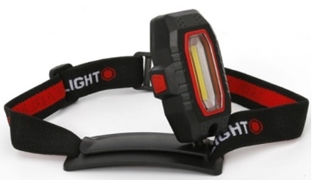 HEAD LAMP COB 3W+ COB RED light 2xAAA