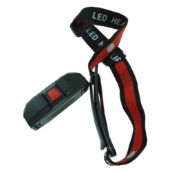 HEAD LAMP COB 3W+ COB RED light 2xAAA