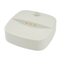 LAMPKA NOCNA LED Z CZUJNIKEM RUCHU 3SMD ADHESIVE 3xAAA SENSOR