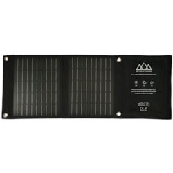 PANEL SOLARNY TURYSTYCZNY 60x23x2.5 CM 14W  DUAL USB OUTPUT 5V/2.1A