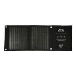 PANEL SOLARNY TURYSTYCZNY 60x23x2.5 CM 14W  DUAL USB OUTPUT 5V/2.1A