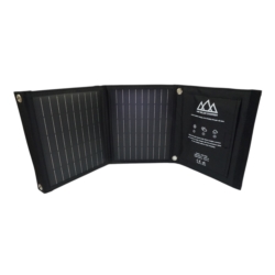 PANEL SOLARNY TURYSTYCZNY 60x23x2.5 CM 14W  DUAL USB OUTPUT 5V/2.1A