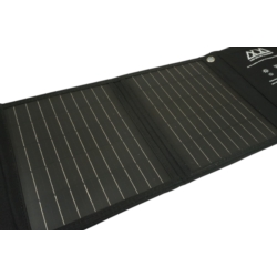 PANEL SOLARNY TURYSTYCZNY 60x23x2.5 CM 14W  DUAL USB OUTPUT 5V/2.1A