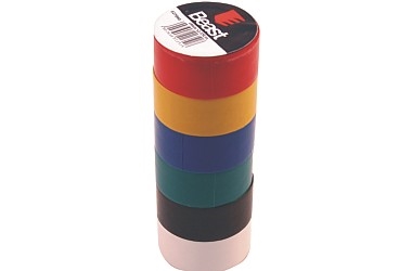 STRICHKA IZOLYATSIYNA 19MMx5M 6ROLLS COLOR MIX