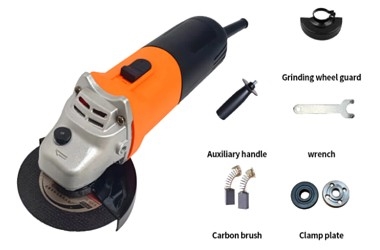 ANGLE GRINDER 900W 125MM 220-240V 11000RPM