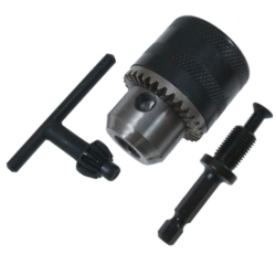 MANDRIL PORTA BROCAS HEX ADAPTOR, LLAVE 3/8'' 1.5-10MM 3X