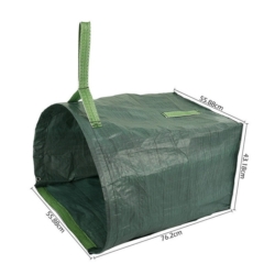 SAC DE JARDIN 150L D-shape 59x56x43cm