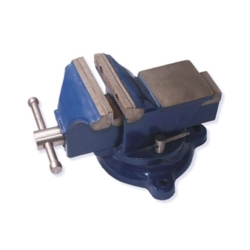 PARALLEL BENCH VICE SWIVEL STEEL 150MM 12.5KG