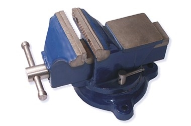 PARALLEL BENCH VICE SWIVEL STEEL 150MM 12.5KG