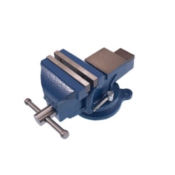 PARALLEL BENCH VICE SWIVEL STEEL 100MM 5.5KG