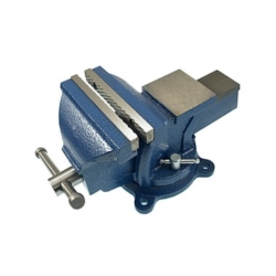 PARALLEL BENCH VICE SWIVEL PROFI 125MM 7.5KG