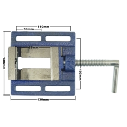 DRILL PRESS VICE 65MM  1,3KG