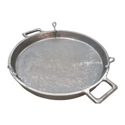 CAST-IRON PAN 6,5X55CM 25KG GRILL MASTER