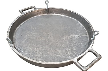 CAST-IRON PAN 6,5X55CM 25KG GRILL MASTER