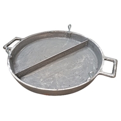 POELE EN FONTE 6,5X55CM 25KG GRILL MASTER