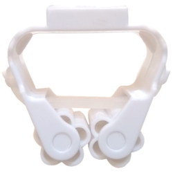 APPENDINO A MOLLA 
WHITE 5x3CM 5kG ADHESIVE