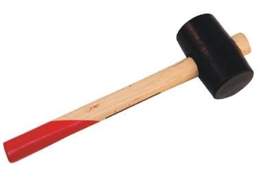 RUBBER MALLET 65MM