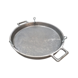 CAST-IRON PAN 6,5X55CM 25KG GRILL MASTER