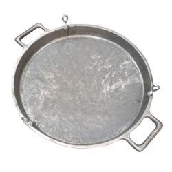 SARTEN DE HIERRO FUNDIDO 6,5X55CM 25KG GRILL MASTER