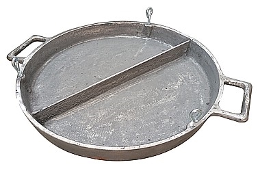 PATELNIA ŻELIWNA 6,5X55CM 25KG GRILL MASTER