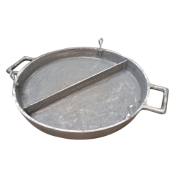 PATELNIA ŻELIWNA 6,5X55CM 25KG GRILL MASTER